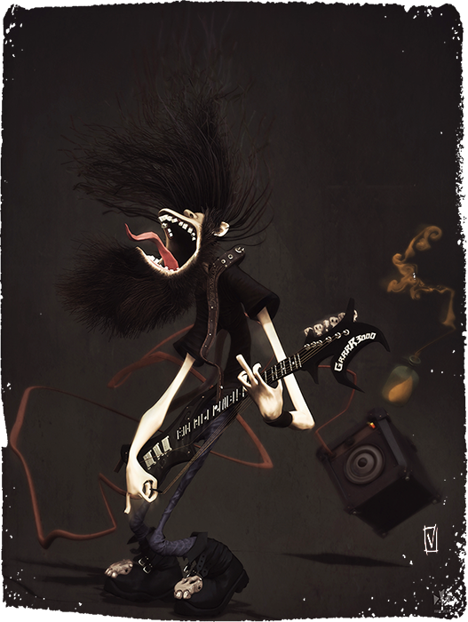 Heavy Metal Georges